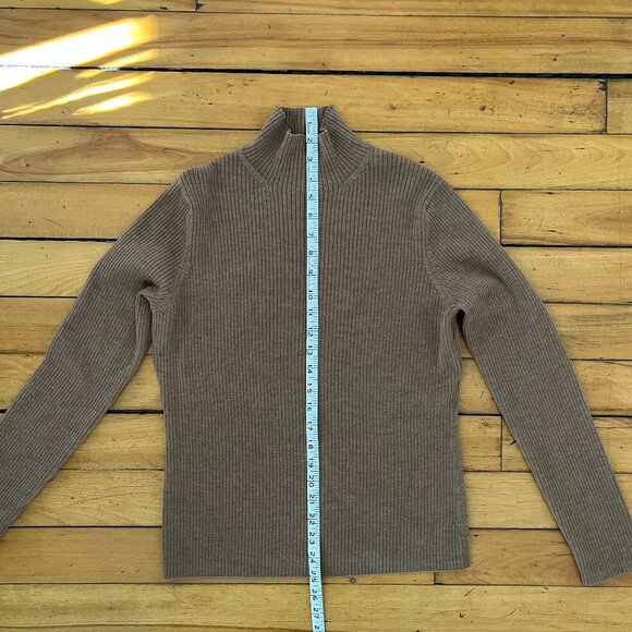 Brooks Brothers 346 Merino Wool Mock Turtleneck, sz Large - Picture 8 of 8